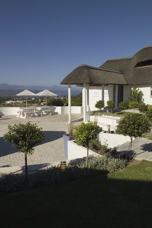 Terrein van de accommodatie