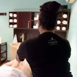 Couples treatment room(s), body treatments, aromatherapy