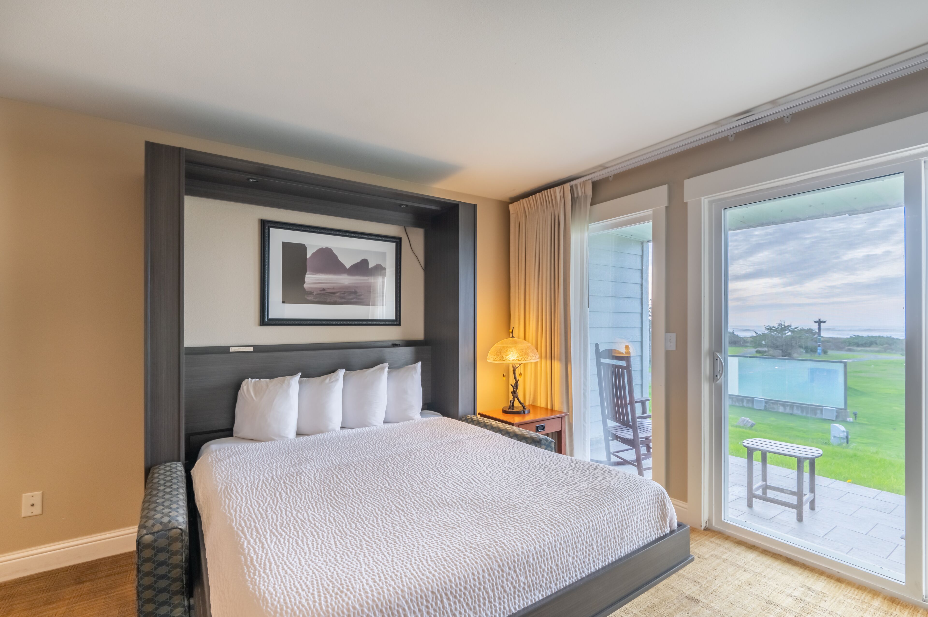 condo, kitchen, oceanfront (lower level) | iron/ironing board, free wifi, bed sheets