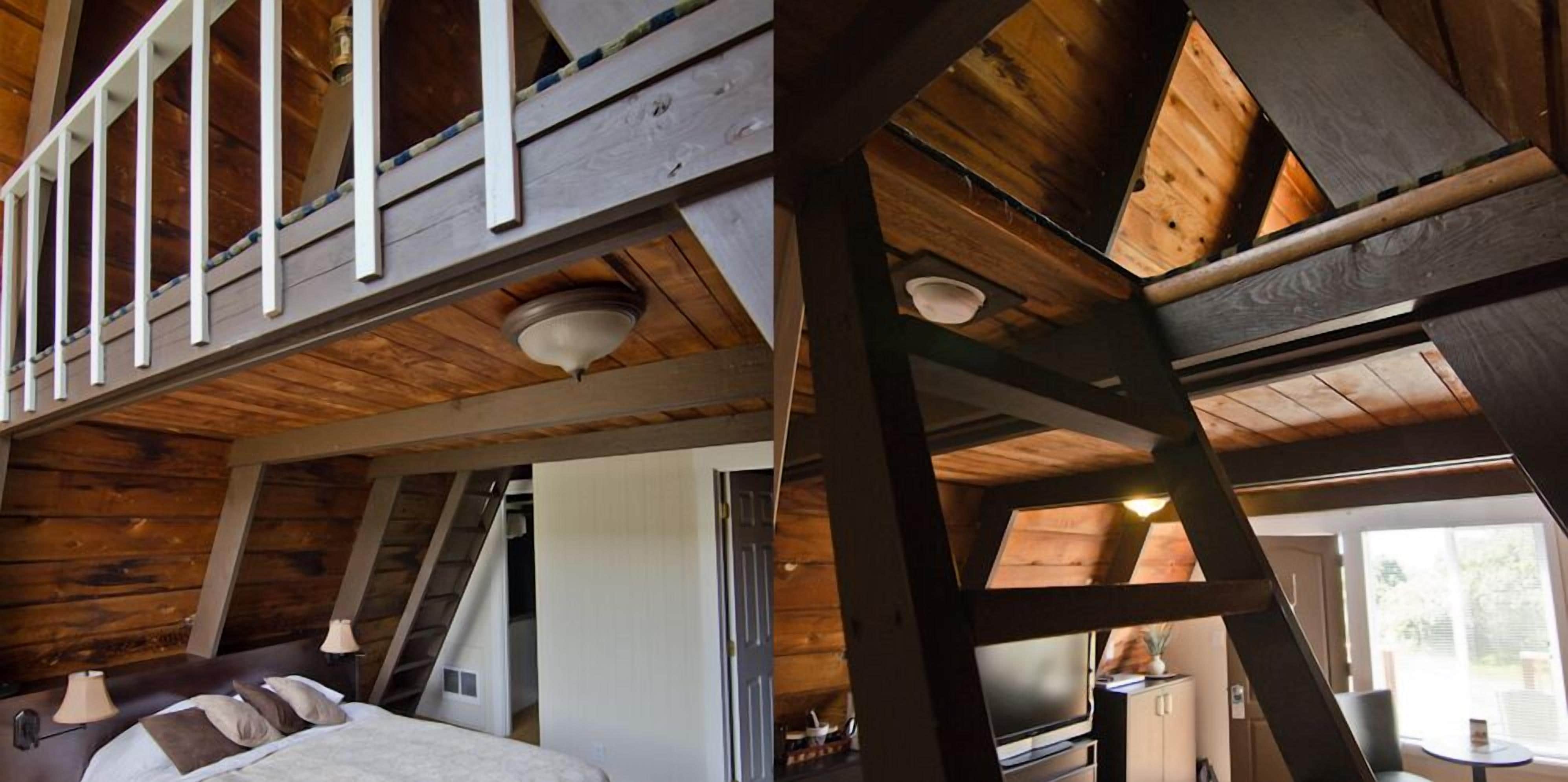 cabin, oceanfront | iron/ironing board, free wifi, bed sheets