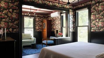 Wifi gratis y ropa de cama
