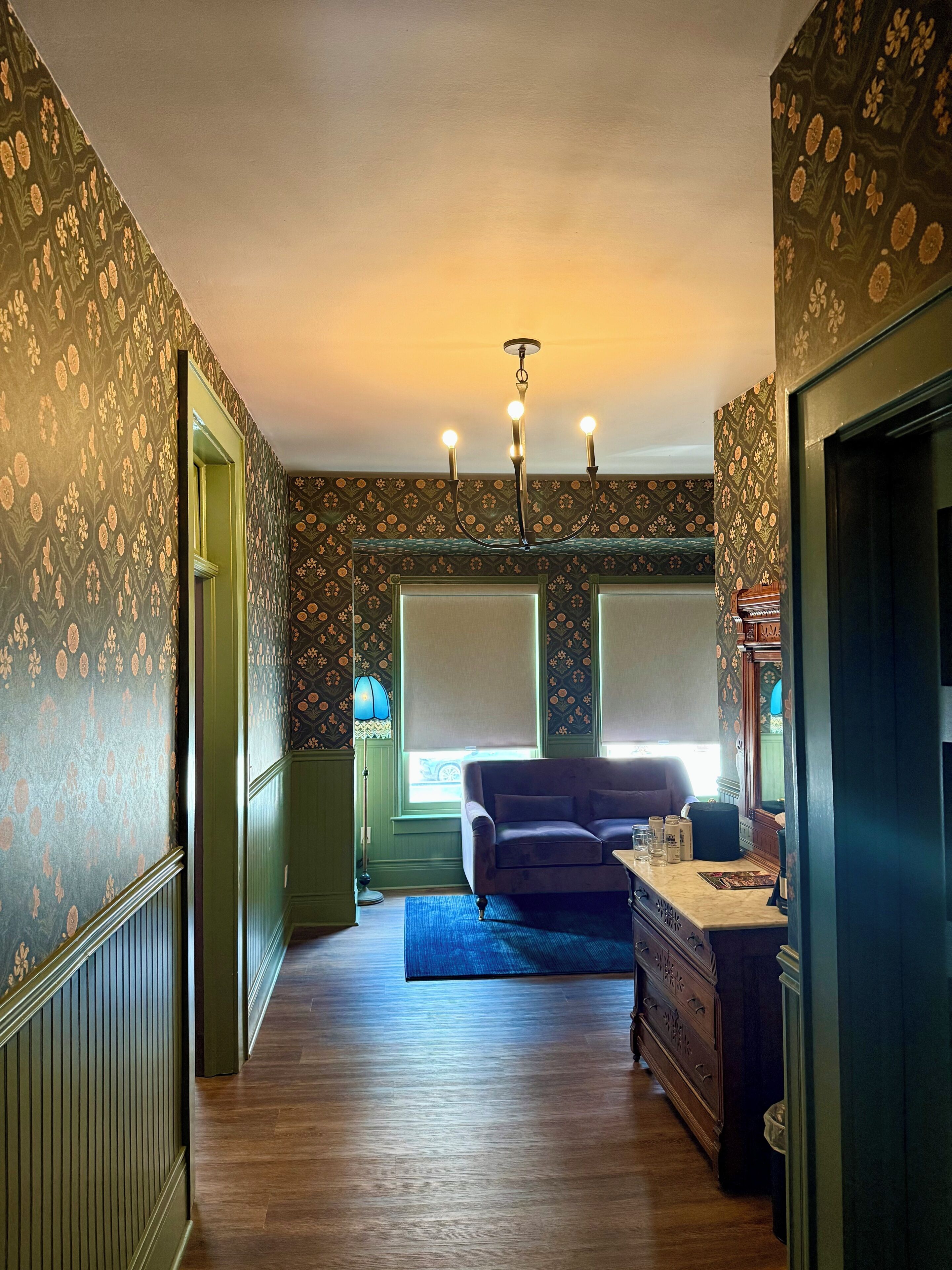 Kahden hengen deluxe-huone (Suite 2 Bed) | Ilmainen Wi-Fi, vuodevaatteet