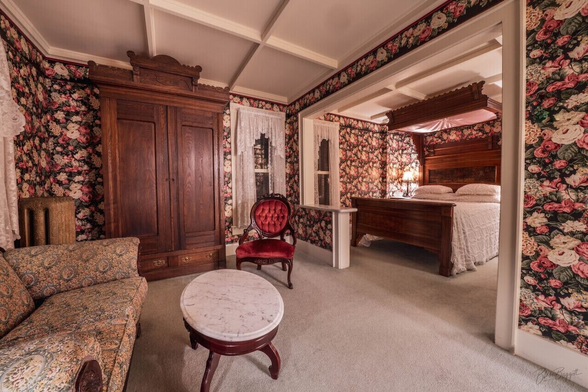 Double Room, 1 Queen Bed, Ensuite (Alpen 1 Bed) | 1 bedroom