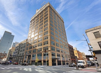 Hotel Exterior at Ink 48 Hotel