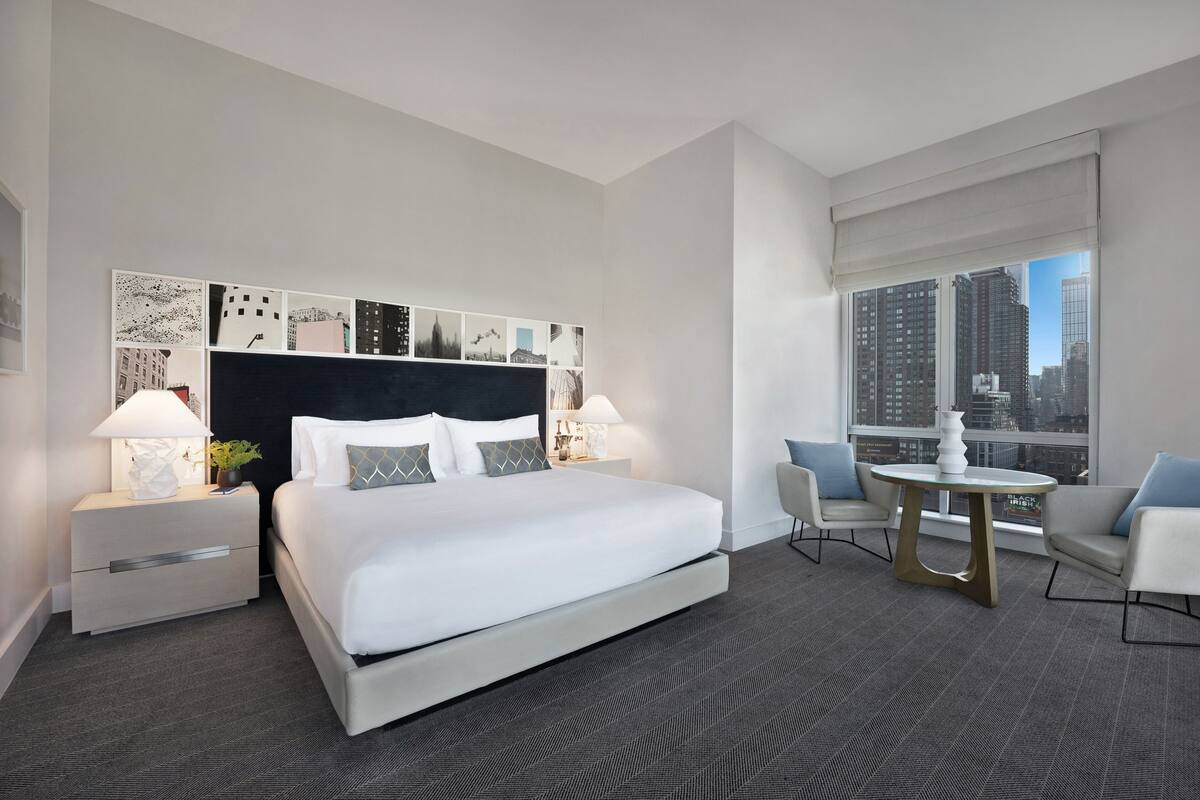 意大利 Frette 床单、高档床上用品、加厚床垫、迷你吧