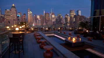 Rooftop terrace