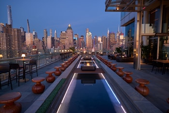 Restaurant at Ink 48 Hotel