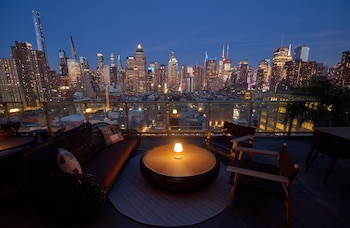 Restaurant at Ink 48 Hotel