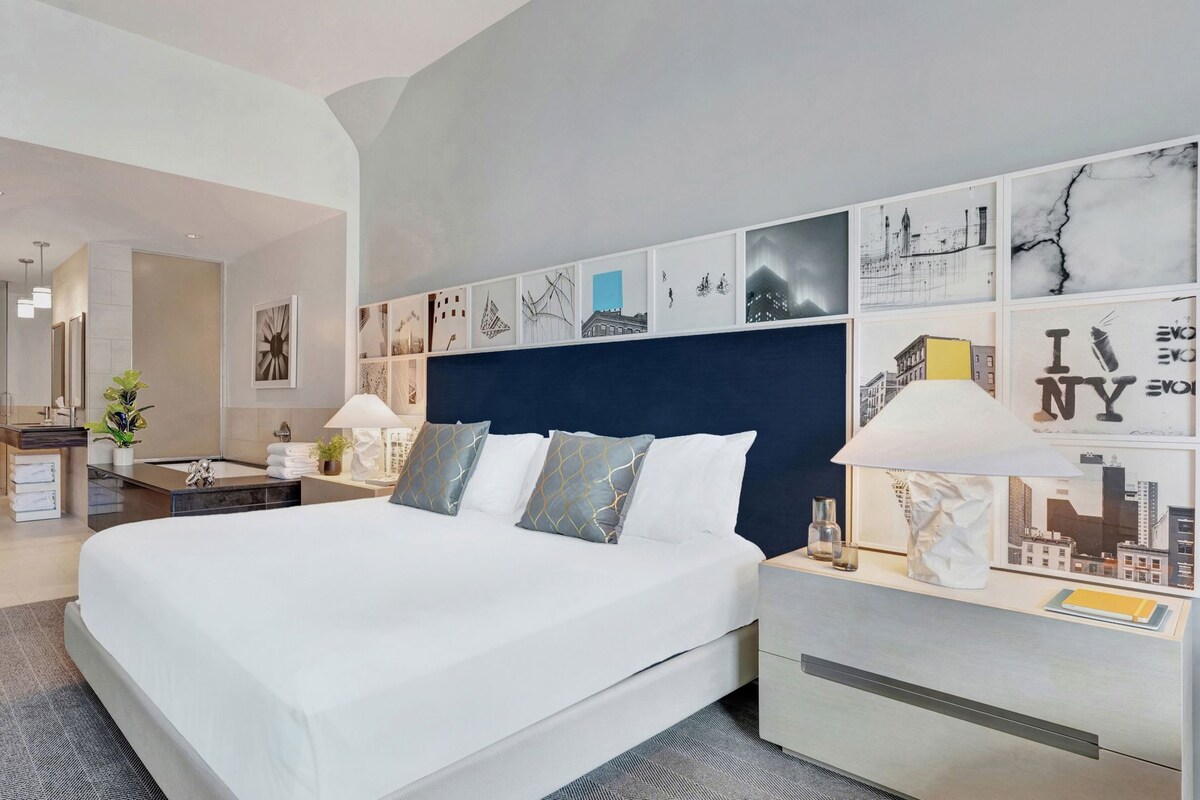 義大利 Frette 床單、高級寢具、舒適加層、迷你吧