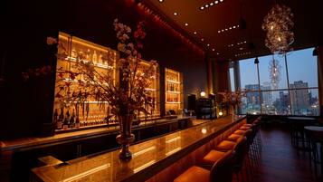 Bar (in der Unterkunft)