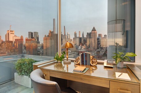 Vista desde la habitación