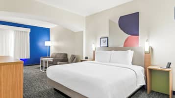 Room, 1 King Bed with Sofa bed