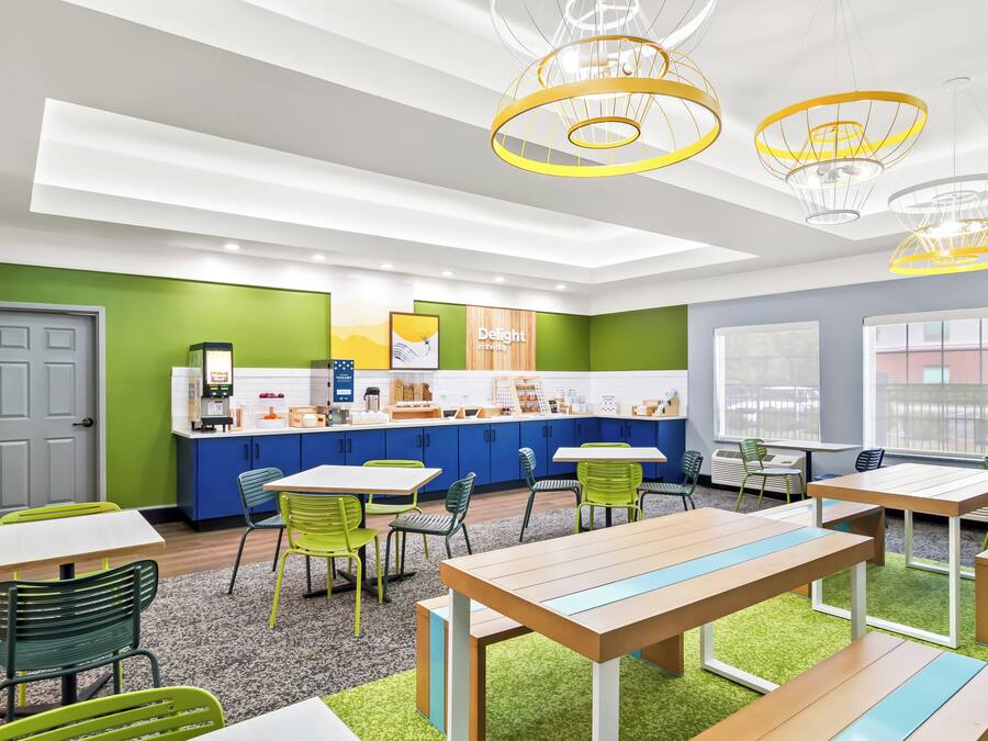 Petit déjeuner continental compris tous les jours