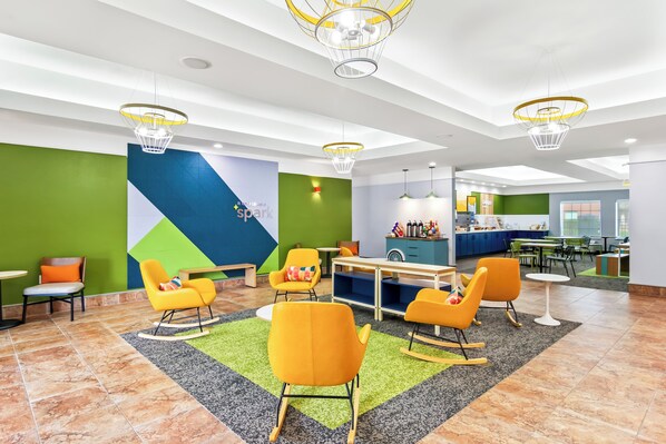 Kawasan tempat duduk lobi