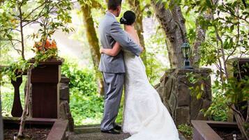 Indoor wedding