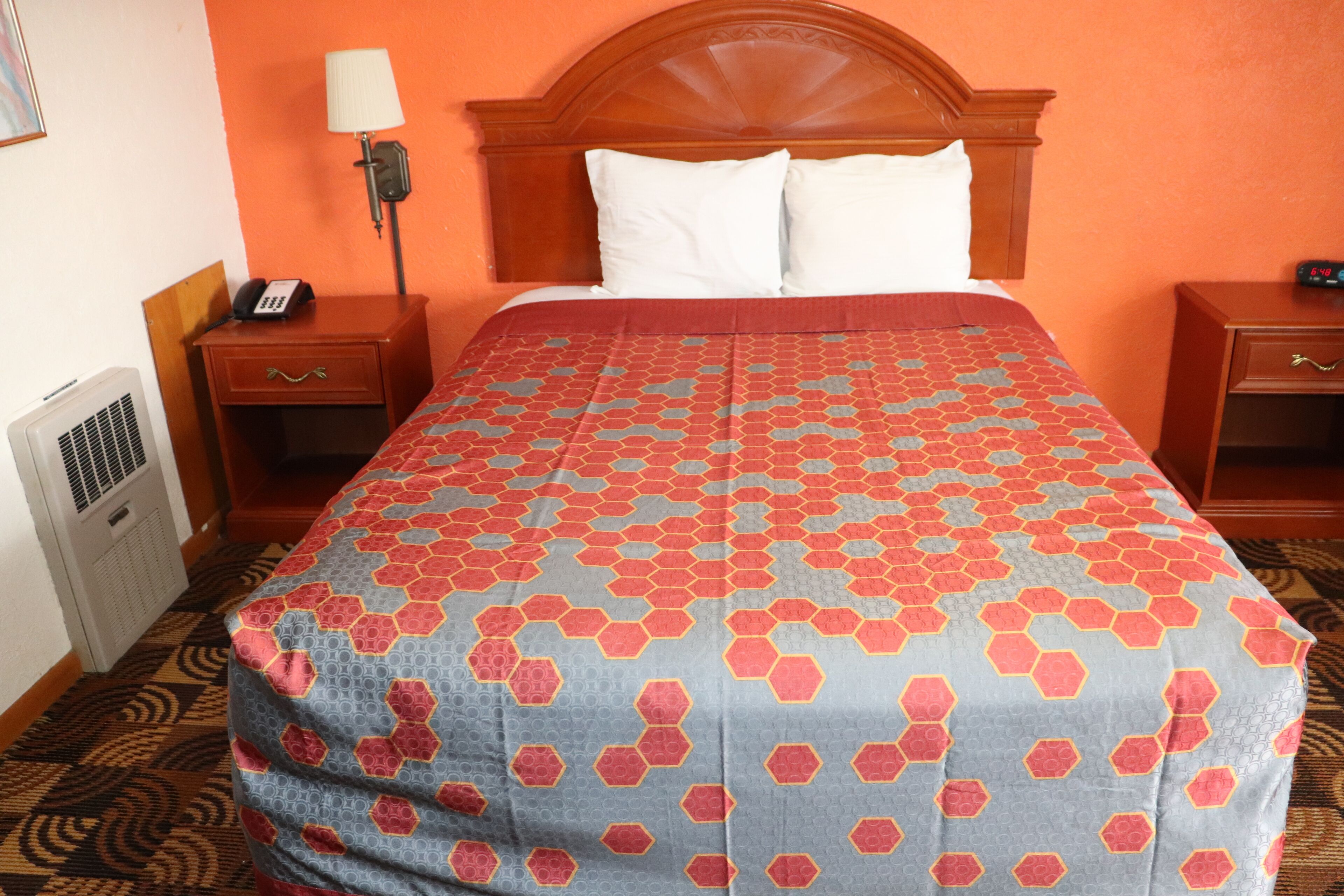 Desk, iron/ironing board, free WiFi, bed sheets