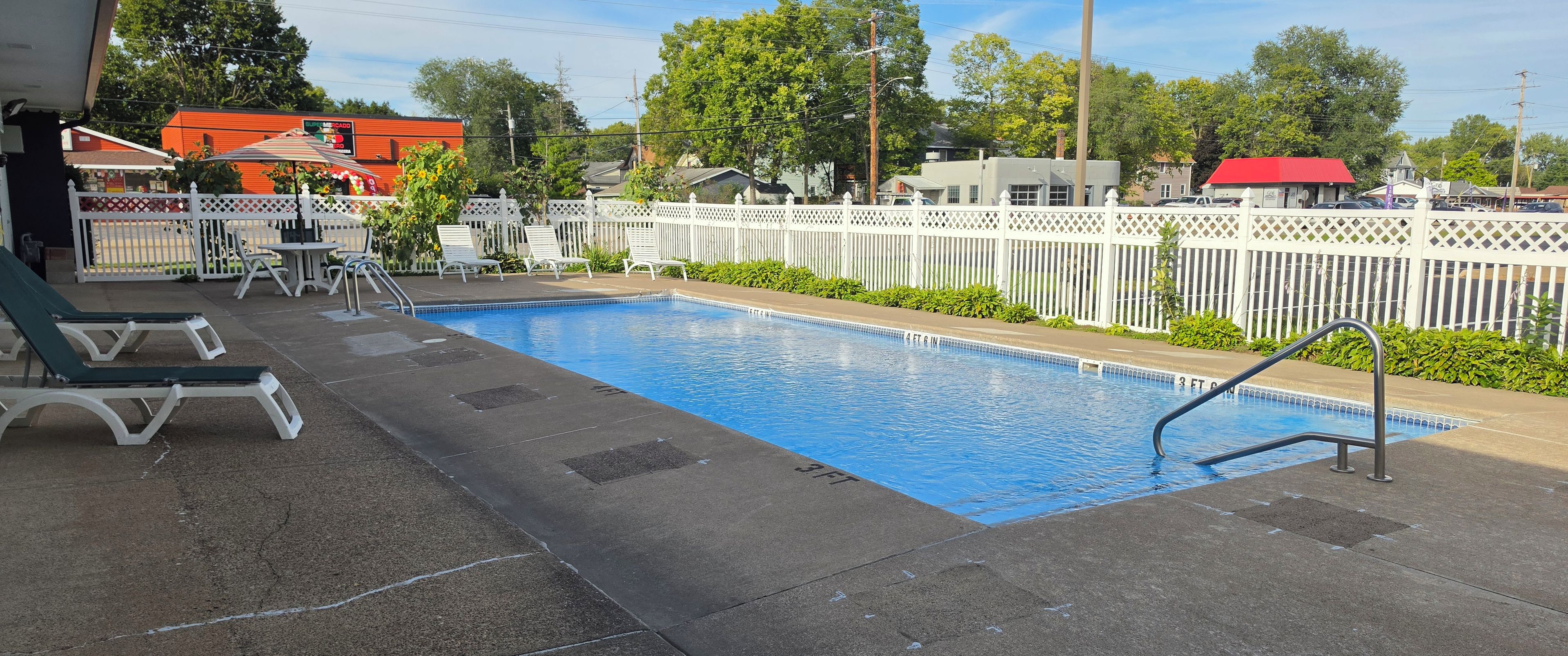 Outdoor pool