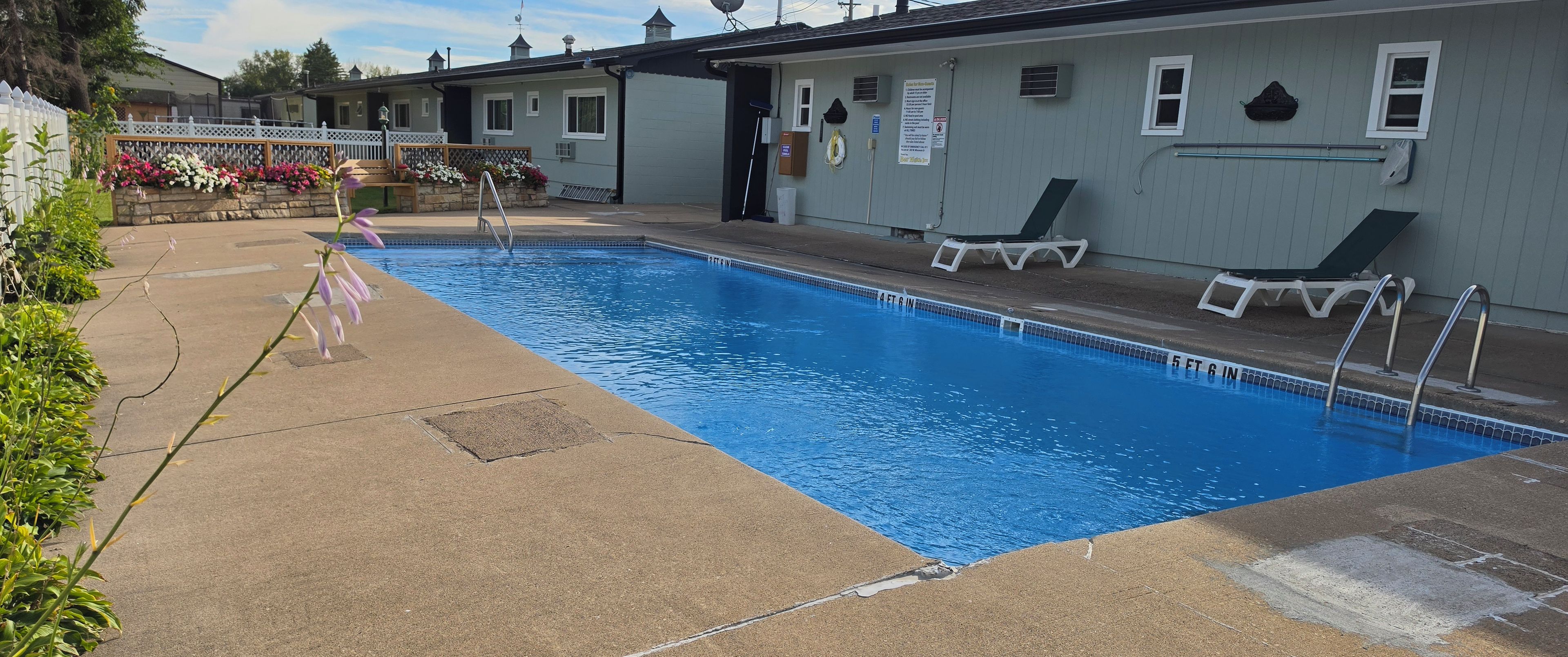 Piscina all'aperto