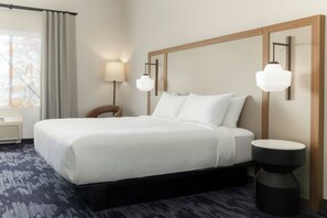 Premium bedding, pillowtop beds, in-room safe, desk - Fairfield Inn & Suites Spokane Airport (Spokane)