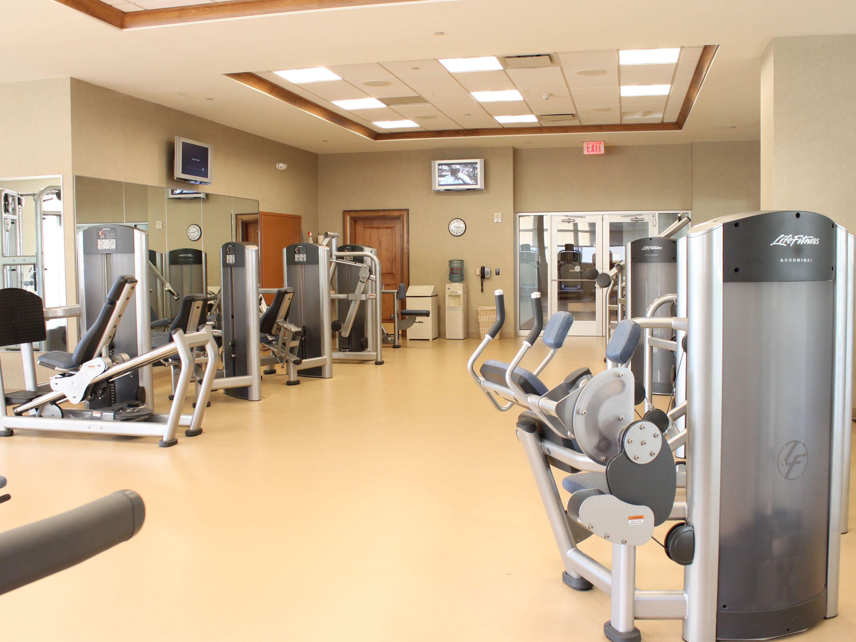 fitness facility