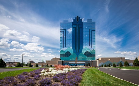 Front of property. Seneca Niagara Resort & Casino