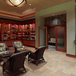 Sauna, hot tub, body treatments, aromatherapy, hot stone massages