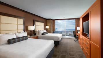 In-room safe, desk, blackout drapes, iron/ironing board