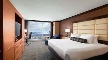 Coffres-forts dans les chambres, bureau, rideaux occultants