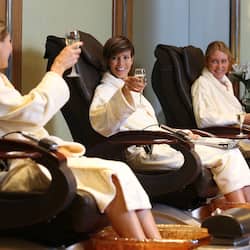 Body treatments, aromatherapy, body wraps, body scrubs, facials