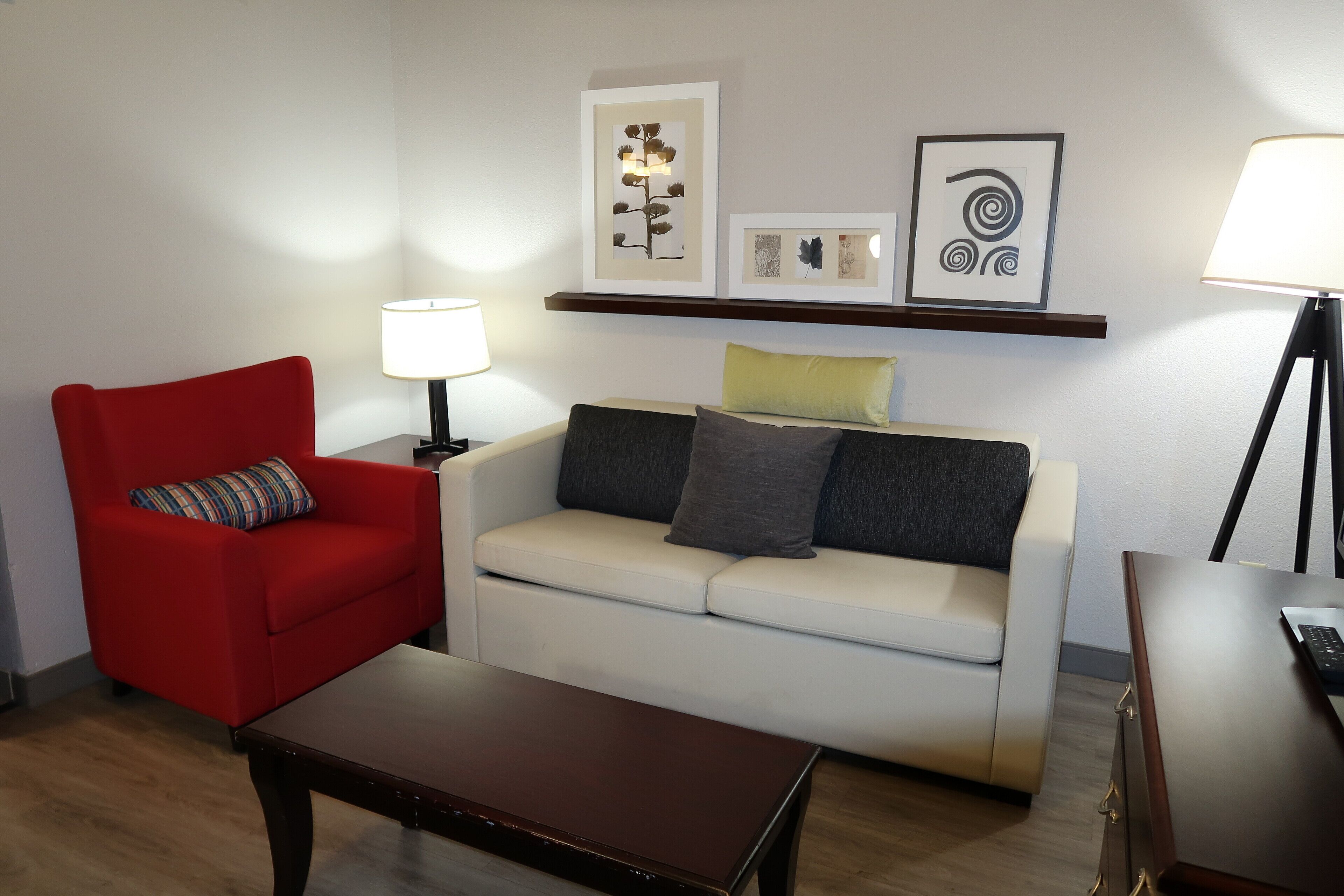 Desk, iron/ironing board, free cribs/infant beds, rollaway beds