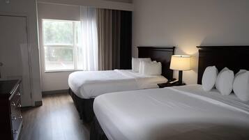 Desk, iron/ironing board, free cots/infant beds, rollaway beds