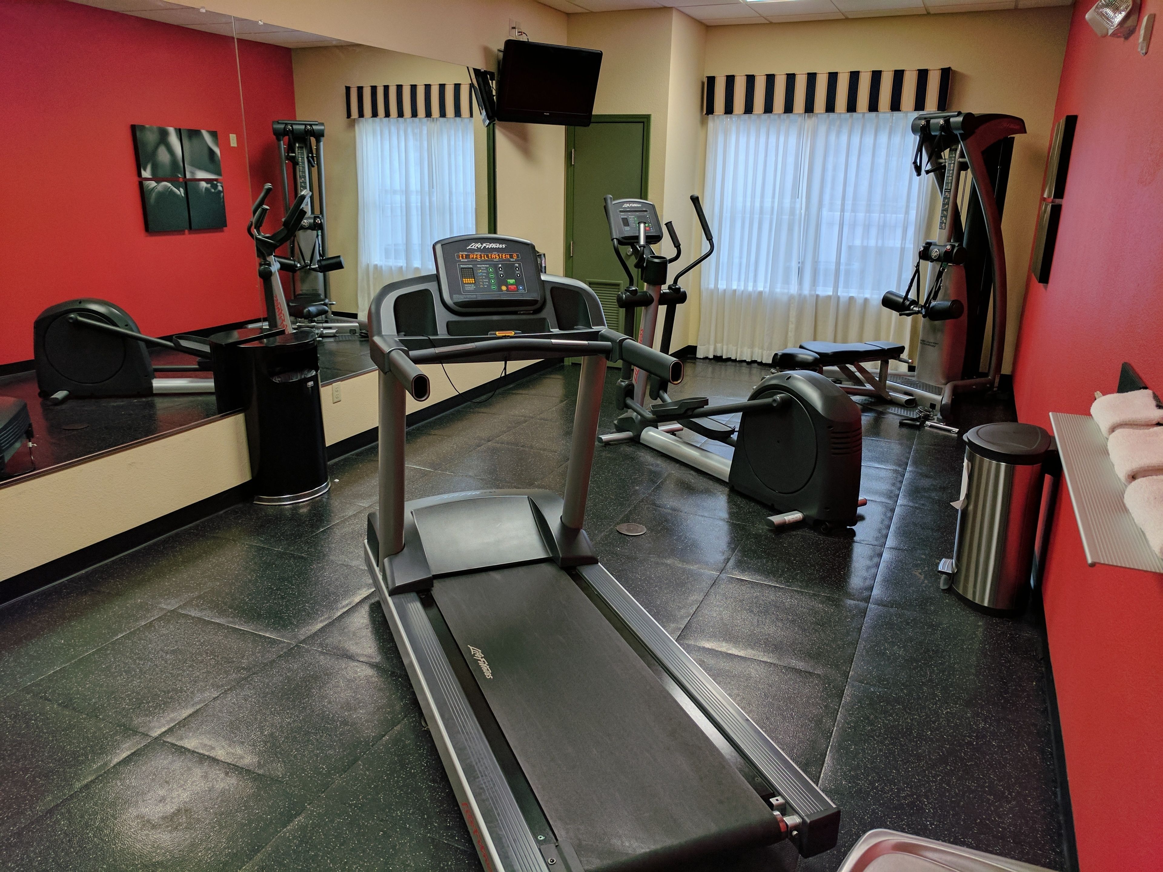 Sala de fitness