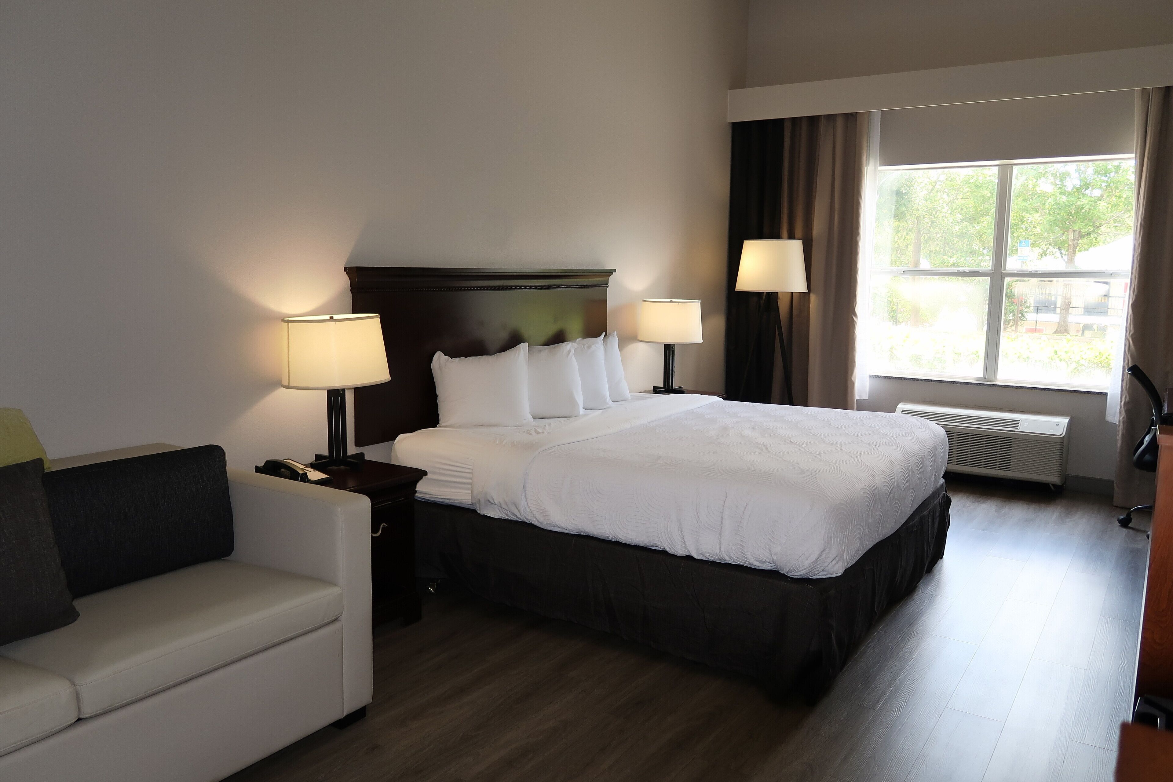 Desk, iron/ironing board, free cots/infant beds, rollaway beds