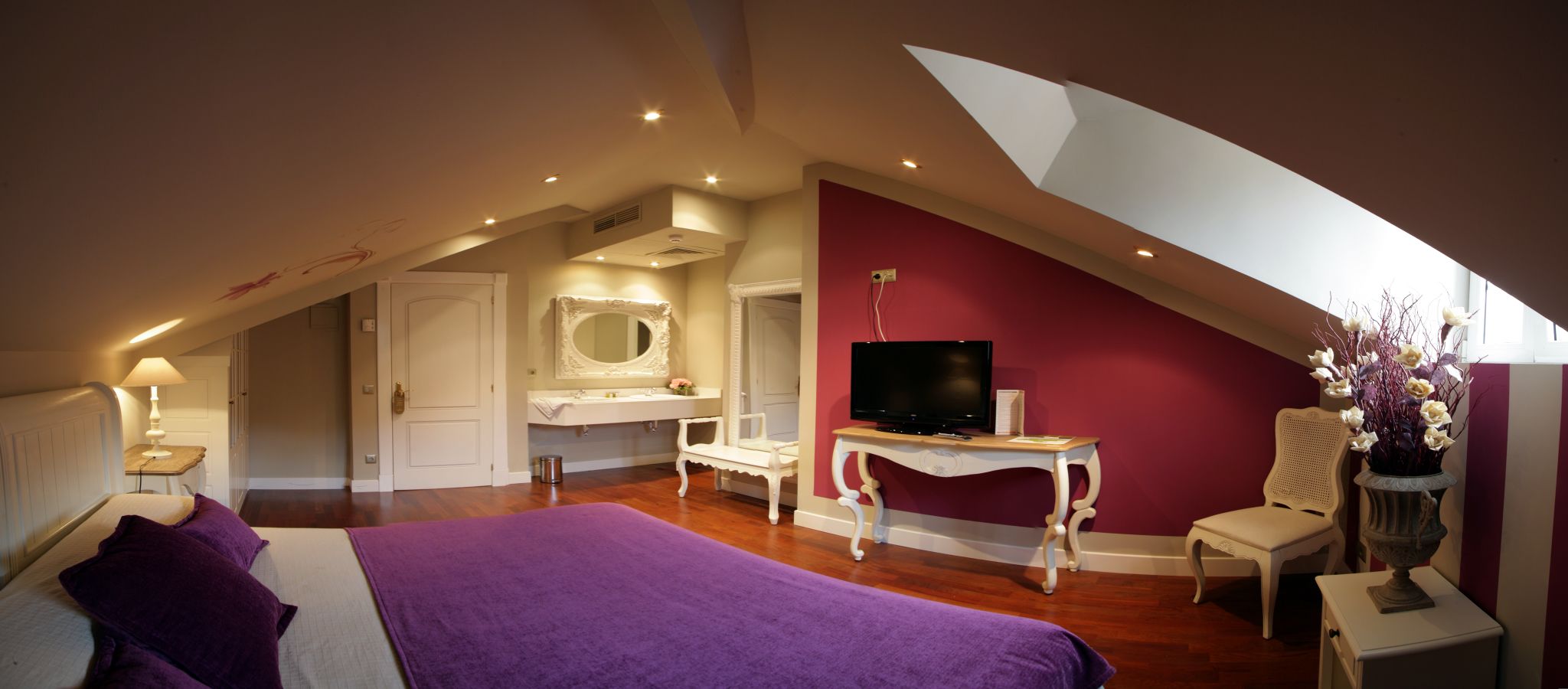 desk, blackout curtains, cots/infant beds, free wifi