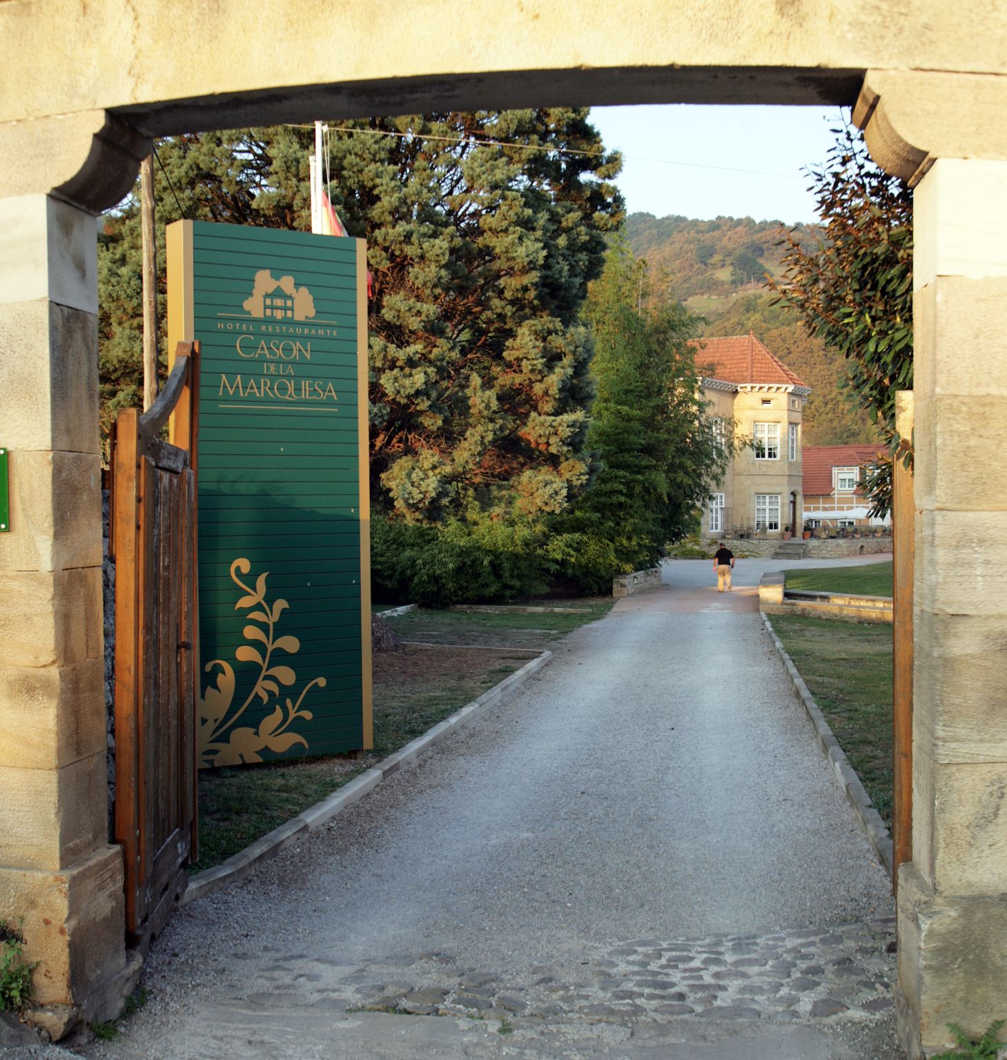 property entrance