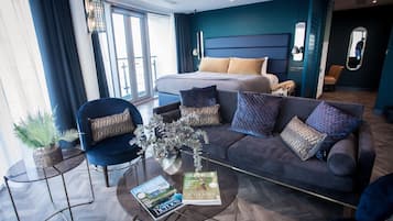 Suite (The Other Penthouse Suite) | 1 bedroom, in-room safe, individually furnished, desk