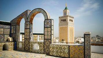 Vista desde la propiedad