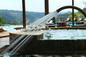 Indendørs pool, udendørs pool