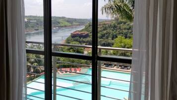 Twin Room, River View | View from room