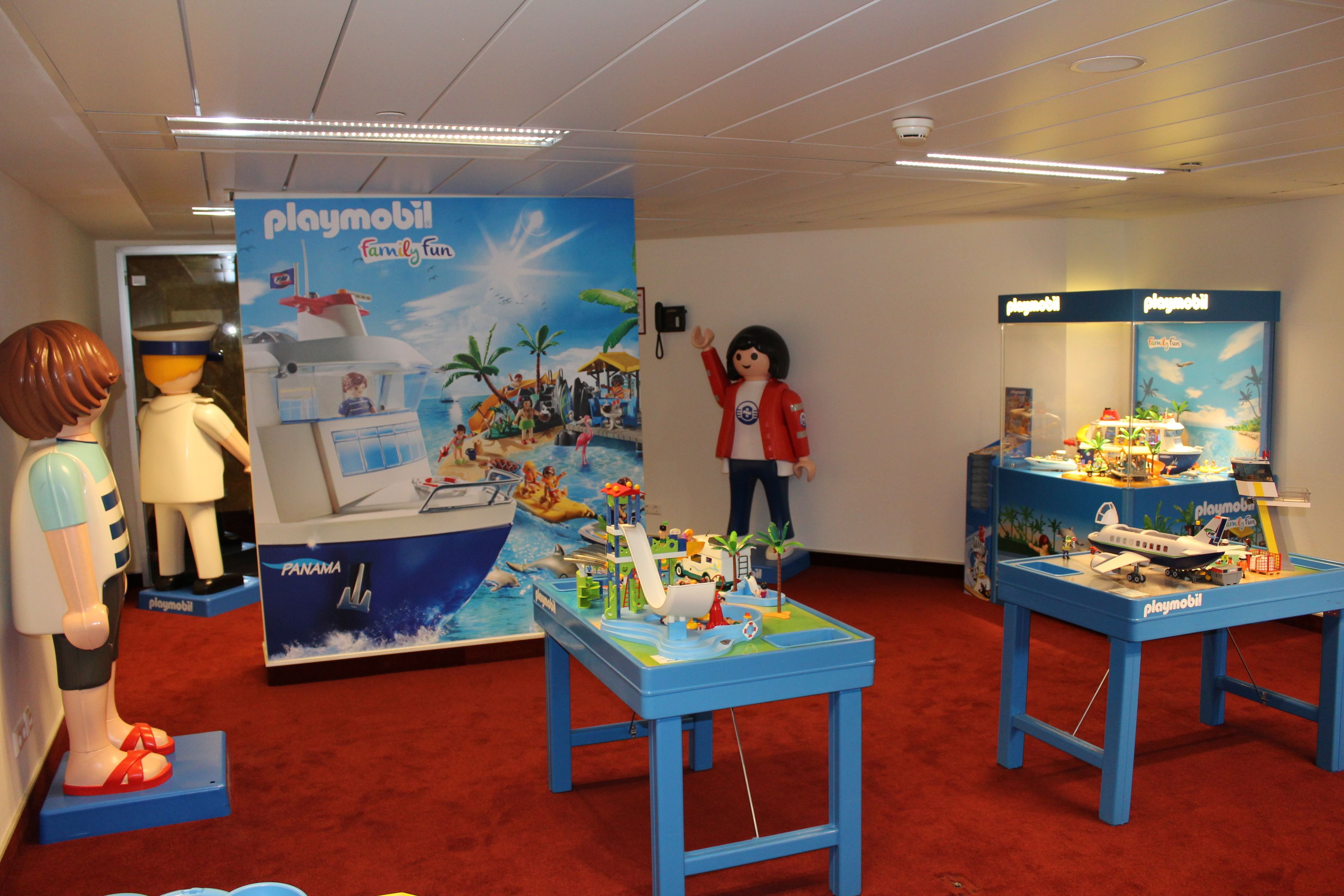 children’s play area – indoor