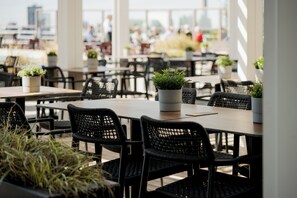 Terrace/patio - ss Rotterdam Hotel & Restaurants (Rotterdam)
