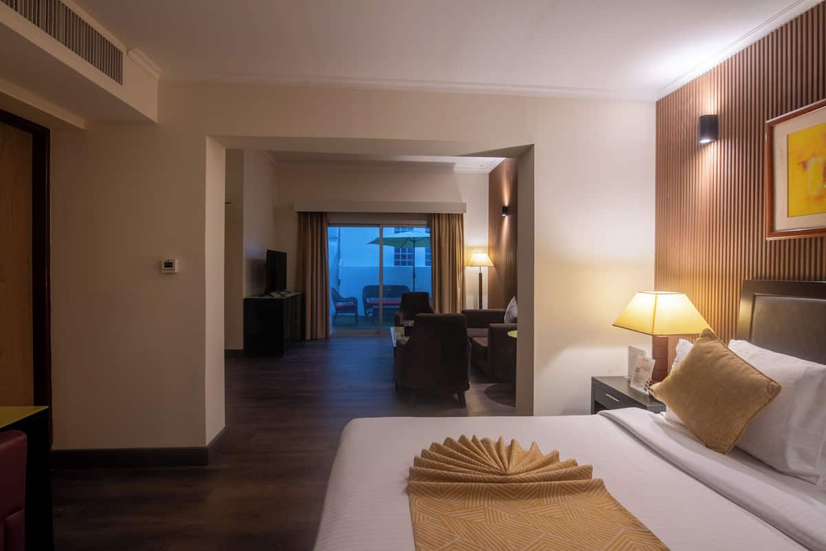 1 camera, biancheria da letto di alta qualità, una cassaforte in camera
