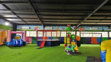 Children’s play area – indoor