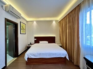 Superior Business Double Room | Minibar, soundproofing, rollaway beds, free WiFi - Pazhou Hotel (Guangzhou)