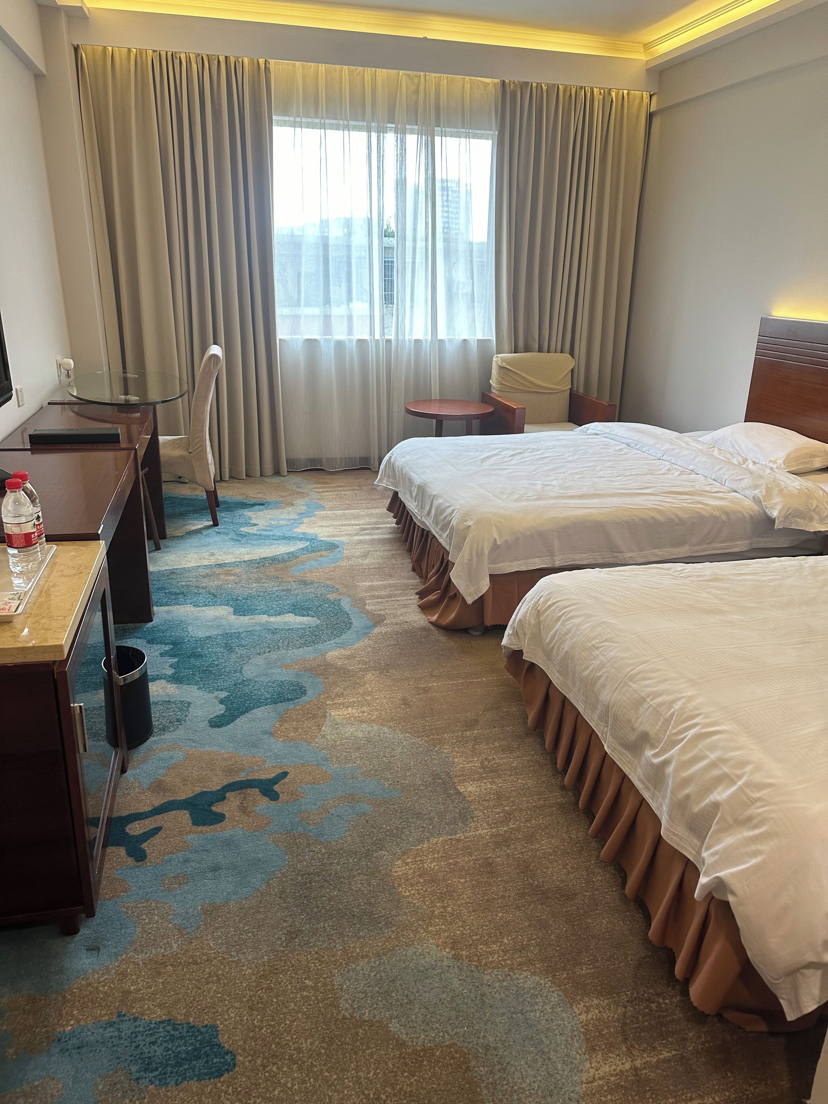 Superior Business Twin Room | Minibar, soundproofing, rollaway beds, free WiFi