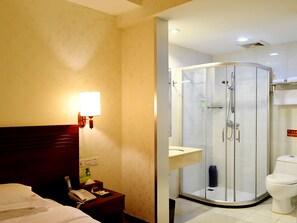 Habitación individual estándar, sin ventanas | Minibar, sistema de insonorización, camas supletorias y wifi gratis