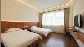 Business Twin Room | Minibar, soundproofing, rollaway beds, free WiFi