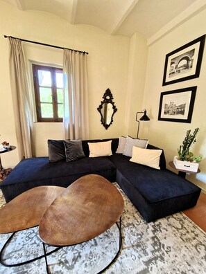 Familiesuite | Oppholdsområde | Smart-TV