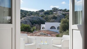 Dobbeltrom – superior | Terrasse/patio