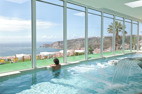 Sauna, steam room - Miramar Hotel & Spa (Nazaré)